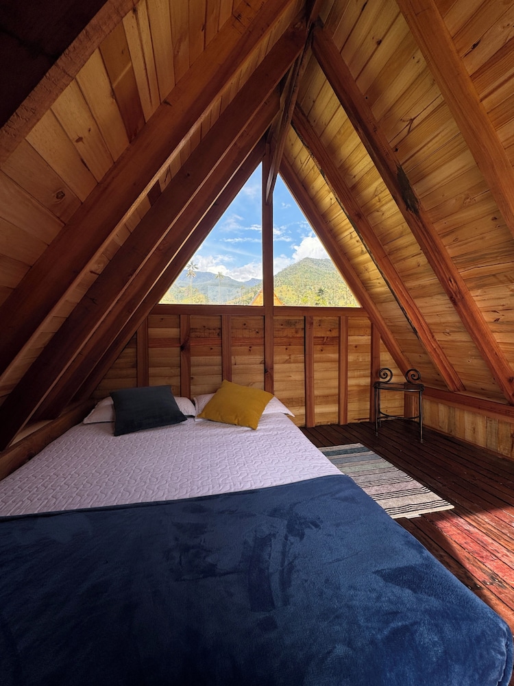 Panoramic Cabin, 1 Double Bed, Mountain View photo 1