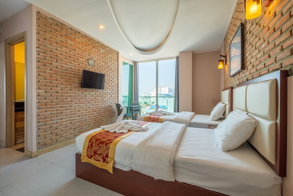 Twin Room with Balcony