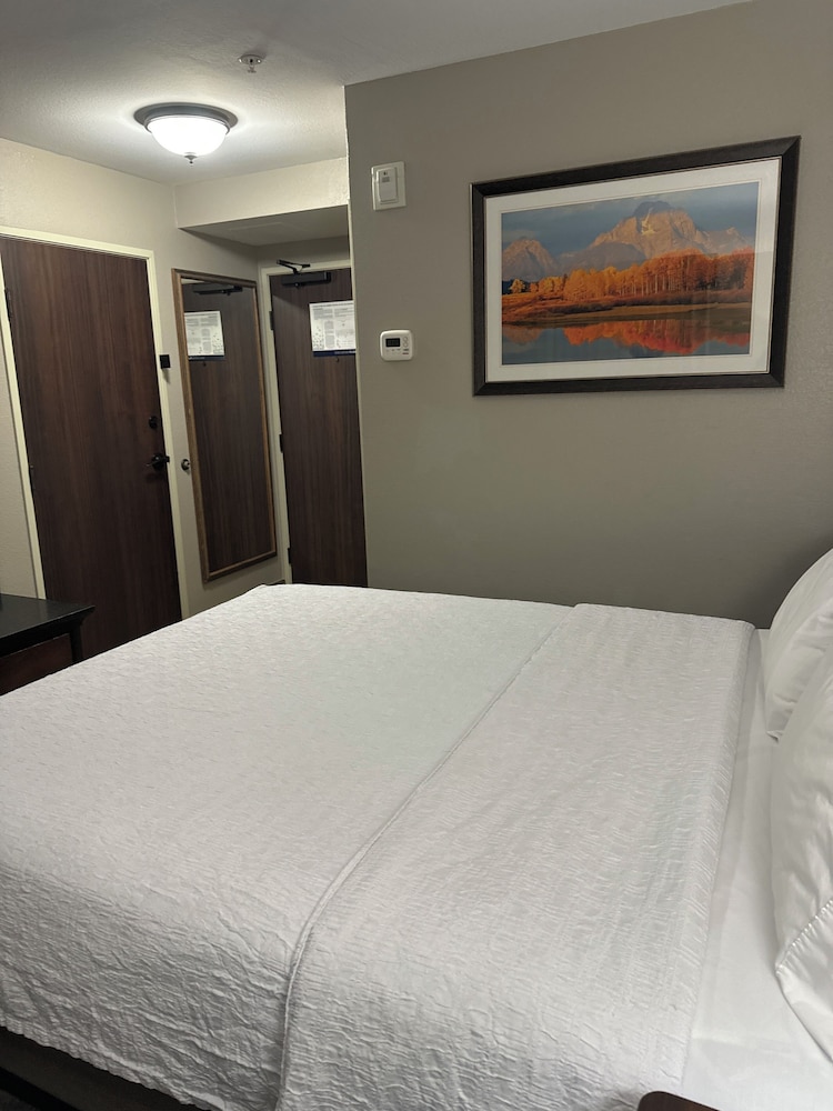 Room, 1 Queen Bed, Accessible (Mobility & Hearing, Roll-in Shower) photo 3