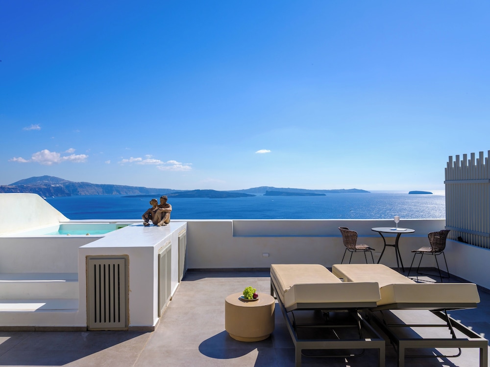 Panoramic Suite, Hot Tub, Sea View