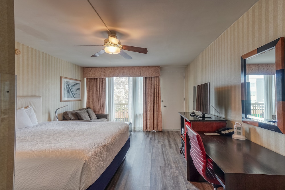 Premium Room, 1 King Bed with Sofa bed, Balcony, Partial Ocean View - Photo 2