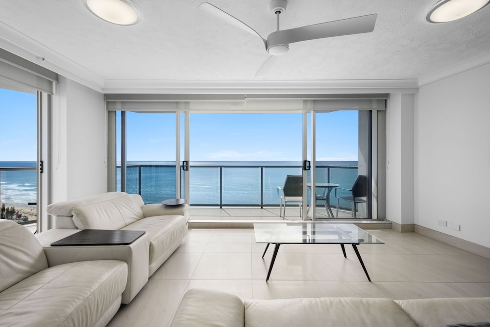 Premium Two-Bedroom Apartment with Ocean View