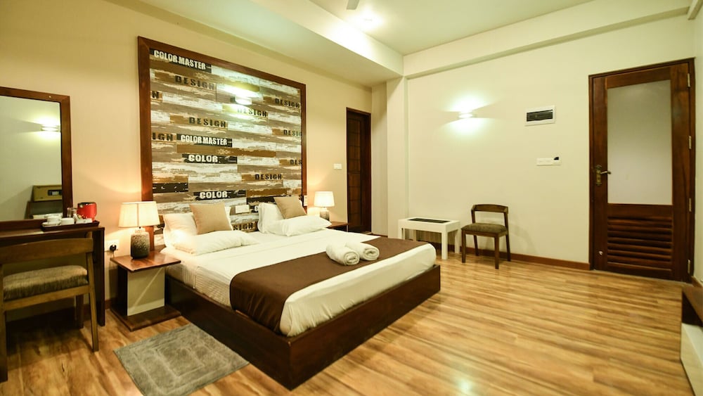 Deluxe Double Room, Balcony, Resort View