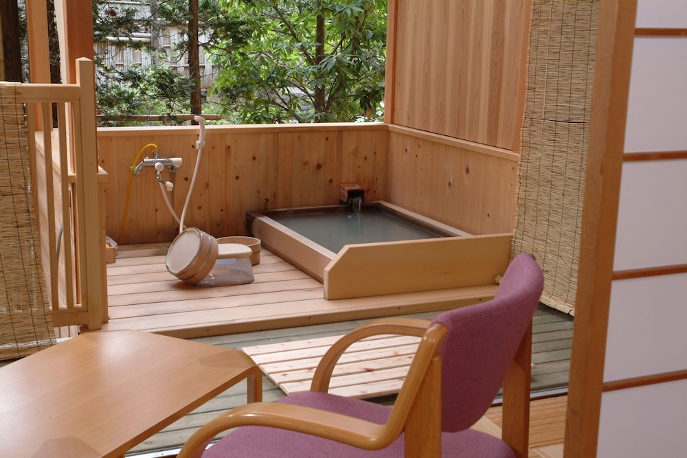 Japanese Style Room, 10 Tatami with Open Air Bath, Non Smoking