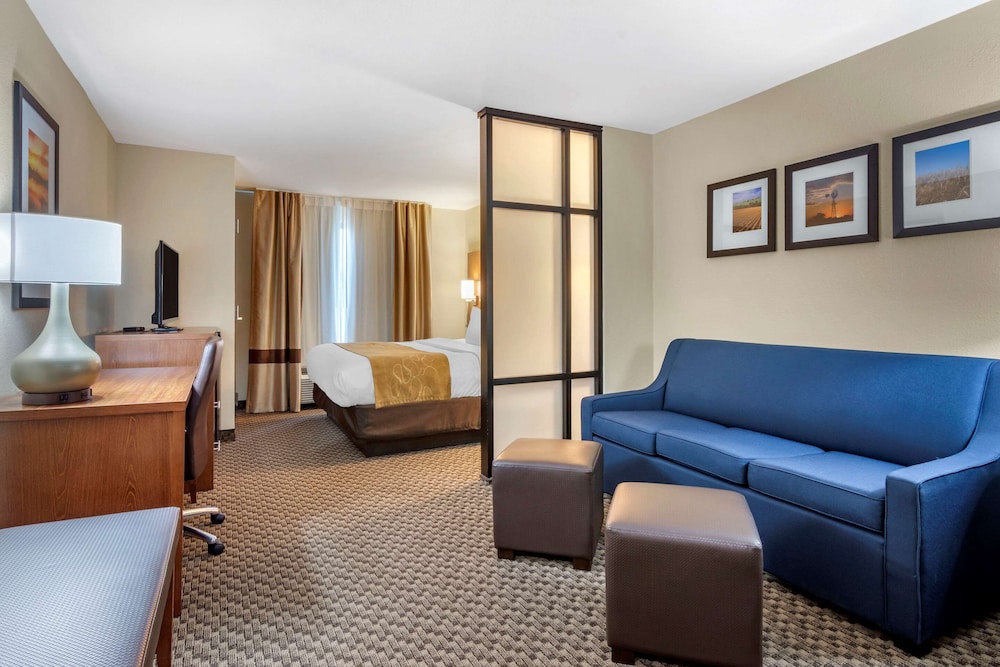 Suite, 1 King Bed, Non Smoking
