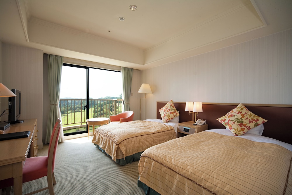 Basic Twin Room, 2 Bedrooms, Balcony, Sea View photo 2