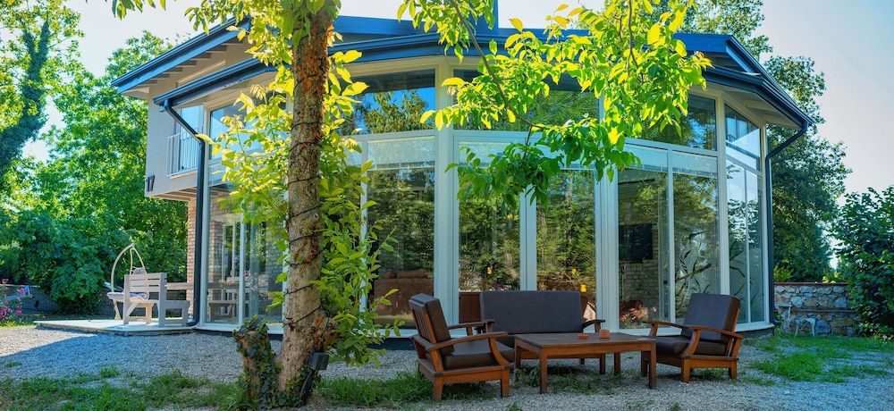Three-bedroom luxury villa