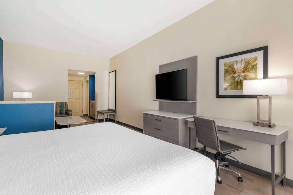Standard Room, 1 King Bed, Non Smoking, Refrigerator & Microwave (with Sofabed) - Photo 3