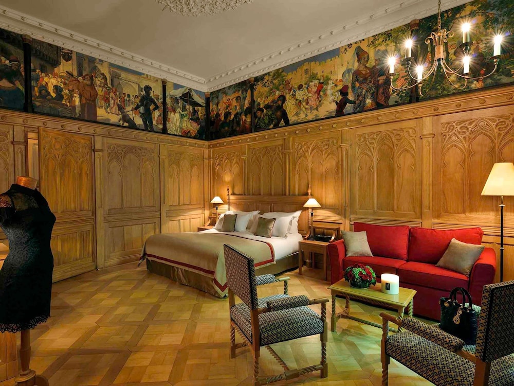 Junior Suite, 1 King Bed with Sofa bed Junior Suite, 1 King Bed with Sofa bed