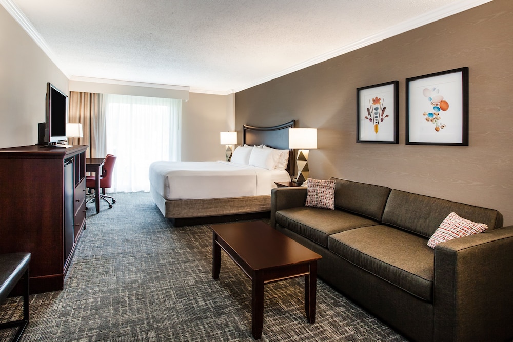 Premium Room, 1 King Bed with Sofa bed, Pool View - Photo 1
