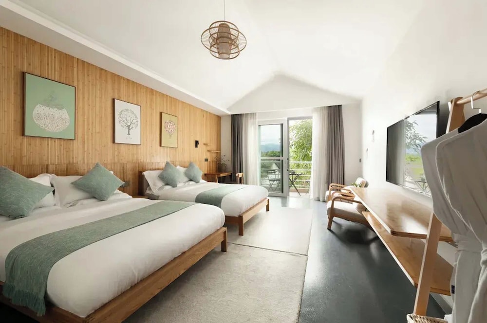 Grand Twin Room, Garden View photo 1
