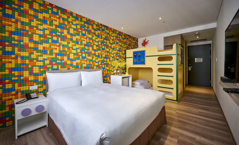 Bunk Bed Family Room