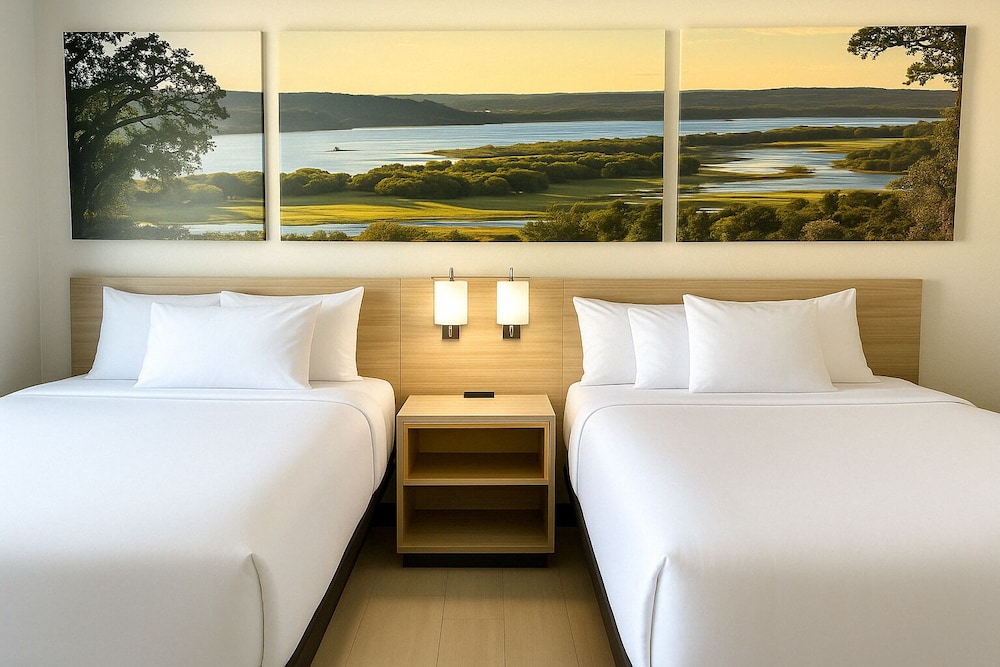 Room, 2 Double Beds, Non Smoking - Photo 2