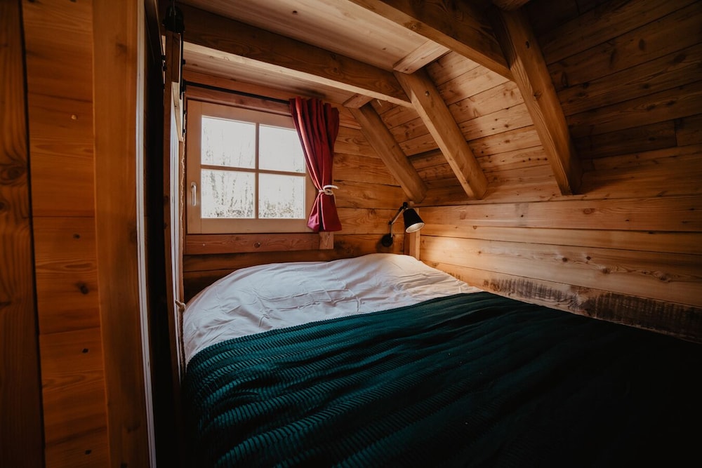 House, Private Bathroom, Mountain View (Cabane familliale) photo 2