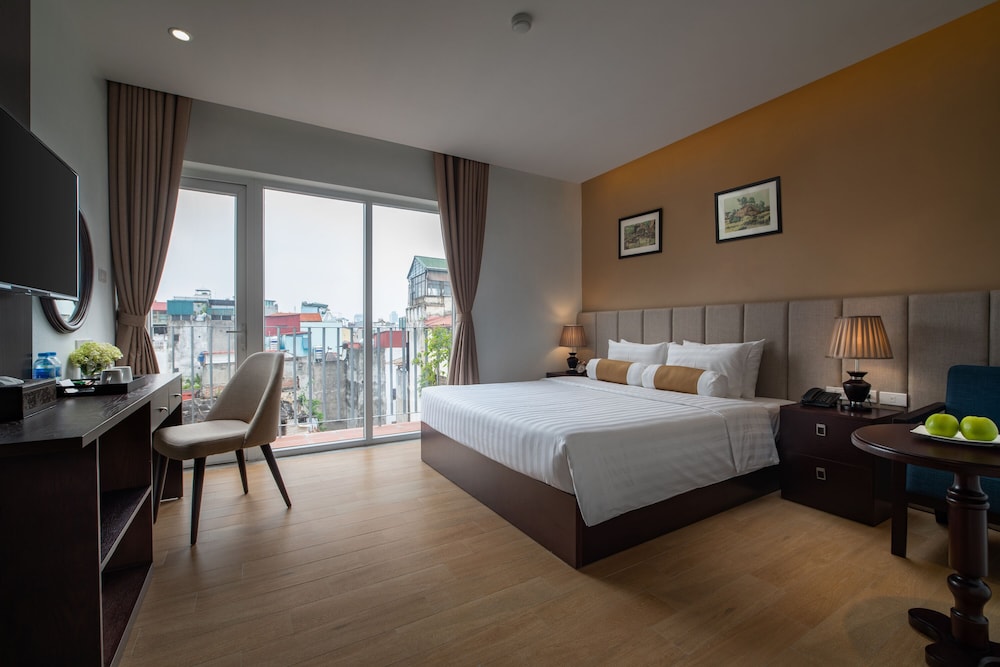 Deluxe Double Room, Balcony