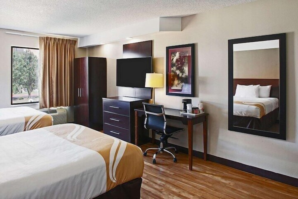 Deluxe Double Room, 2 Double Beds, Accessible, Non Smoking