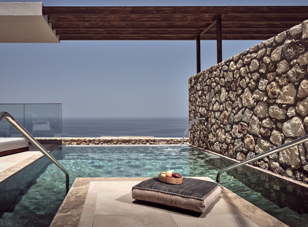 Elite Suite, Private Pool, Sea View