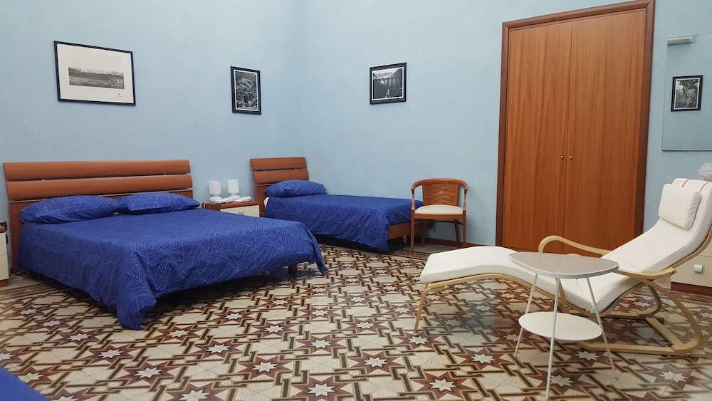 Comfort Quadruple Room, Balcony, City View