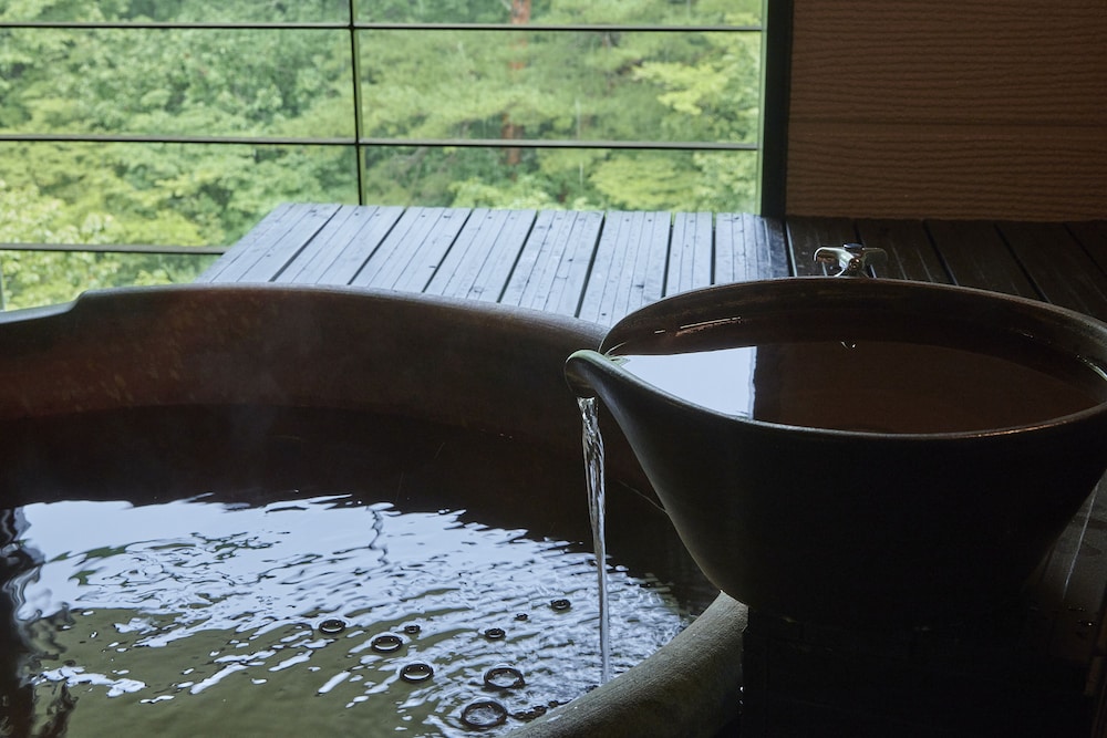 Standard Double Room, Non Smoking (with private open-air bath) photo 2