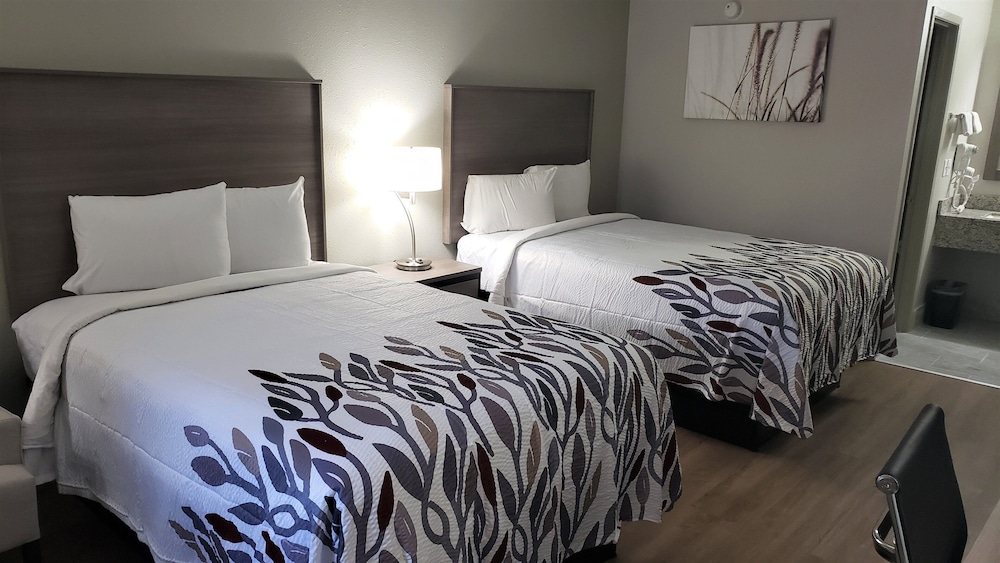 Deluxe Room, 2 Double Beds, Non Smoking - Photo 1