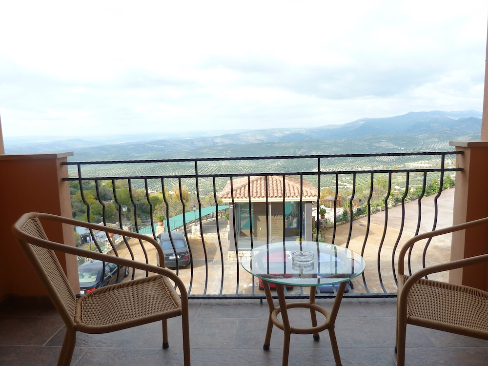 Habitación Doble Superior de Uso Individual, Terraza, Vistas al Valle