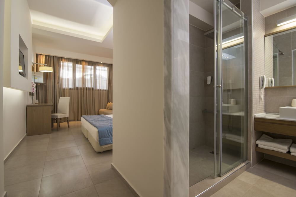 Semi-Basement Room
