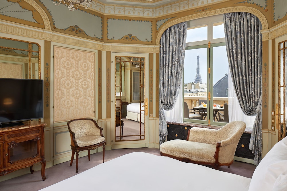 Boudoir Room Terrace Eiffel Tower photo 1