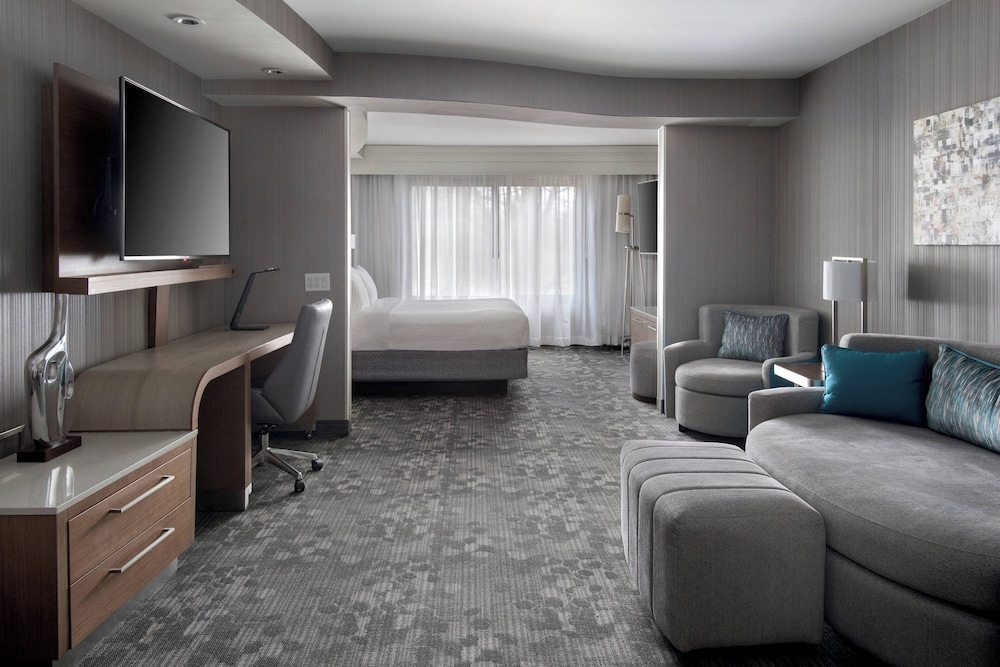 Room, 1 King Bed with Sofa bed (Mobility/Hearing Accessible, Tub) - Photo 2