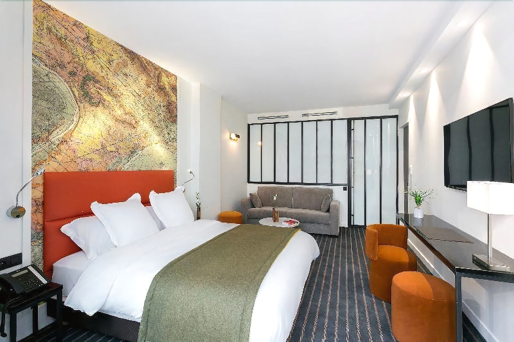 Suite, 1 Double Bed with Sofa bed