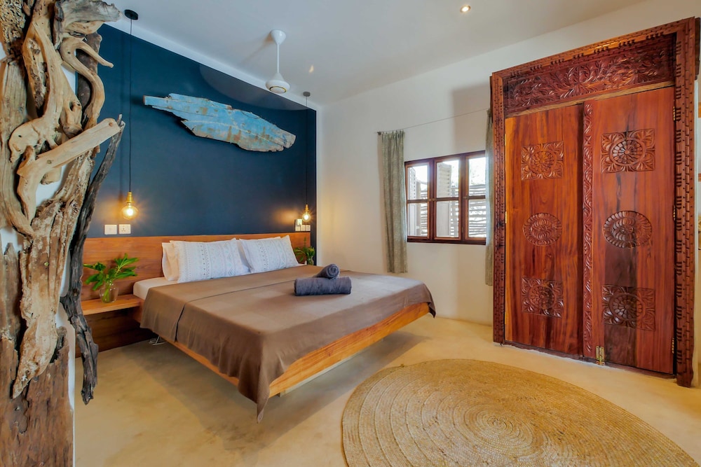 Quadruple Room, Terrace, Beachside