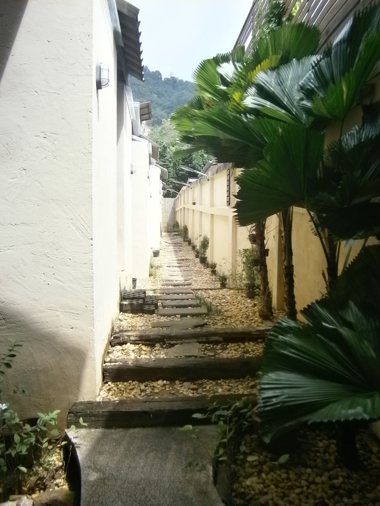 豪华双人房,泳池景观