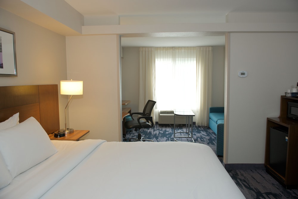 Suite, 1 King Bed with Sofa bed - Photo 1