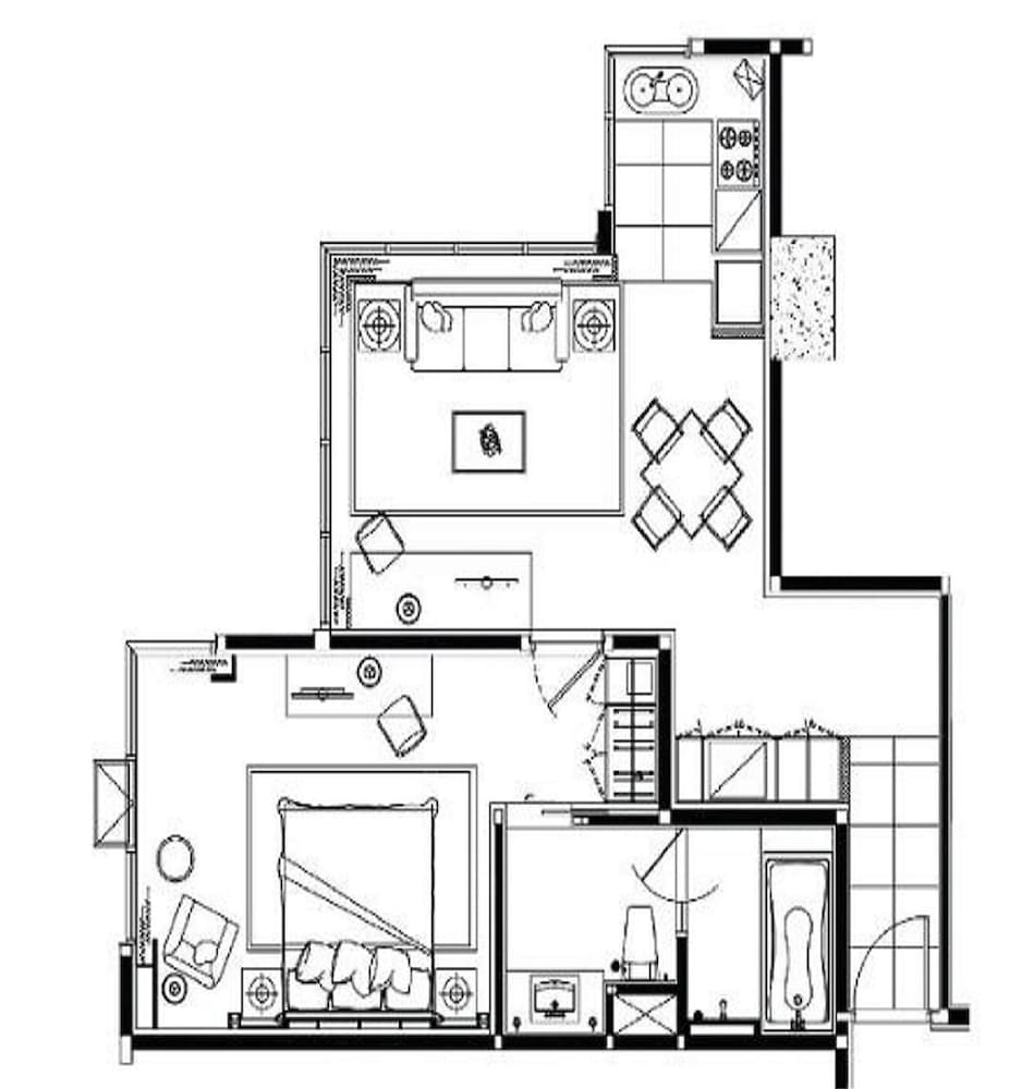 Executive Suite, 1 Bedroom photo 3