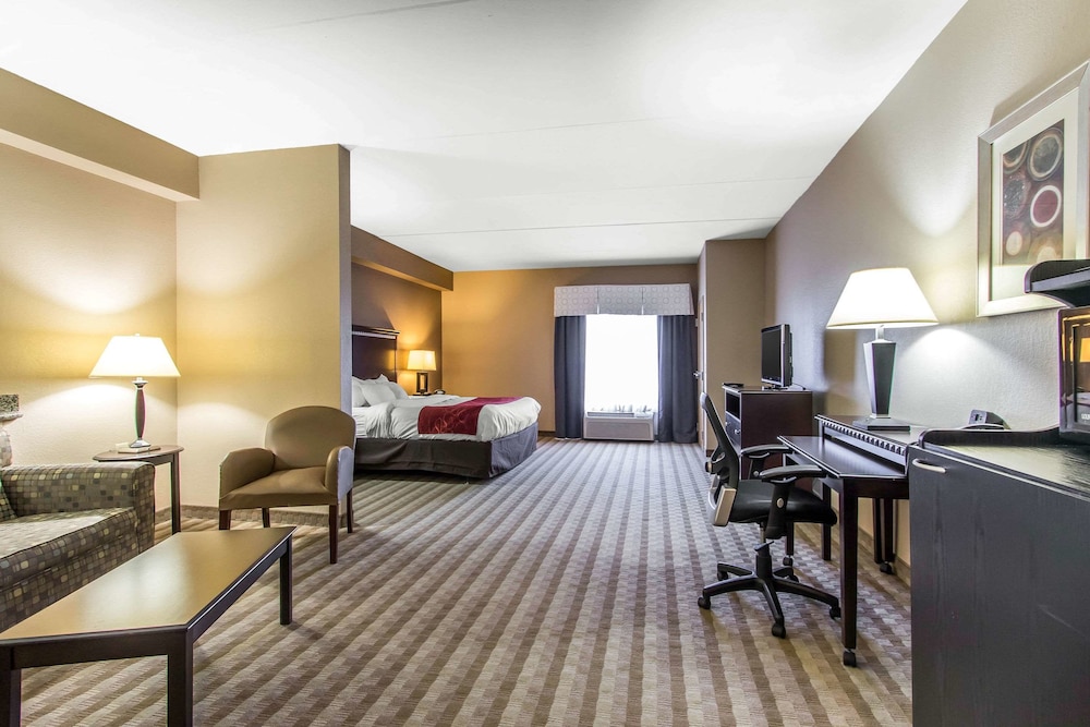 Suite, 1 King Bed, Accessible, Non Smoking - Photo 1