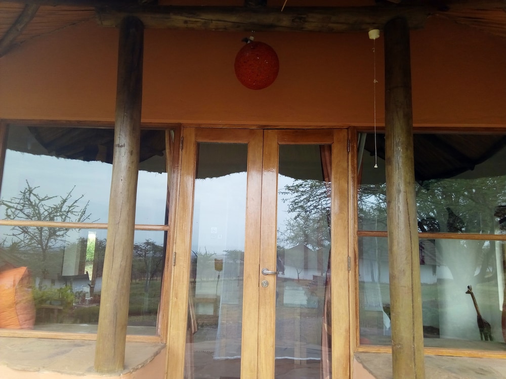 双人房,露台,公园景观