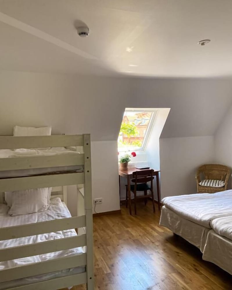 Family Double Room, City View
