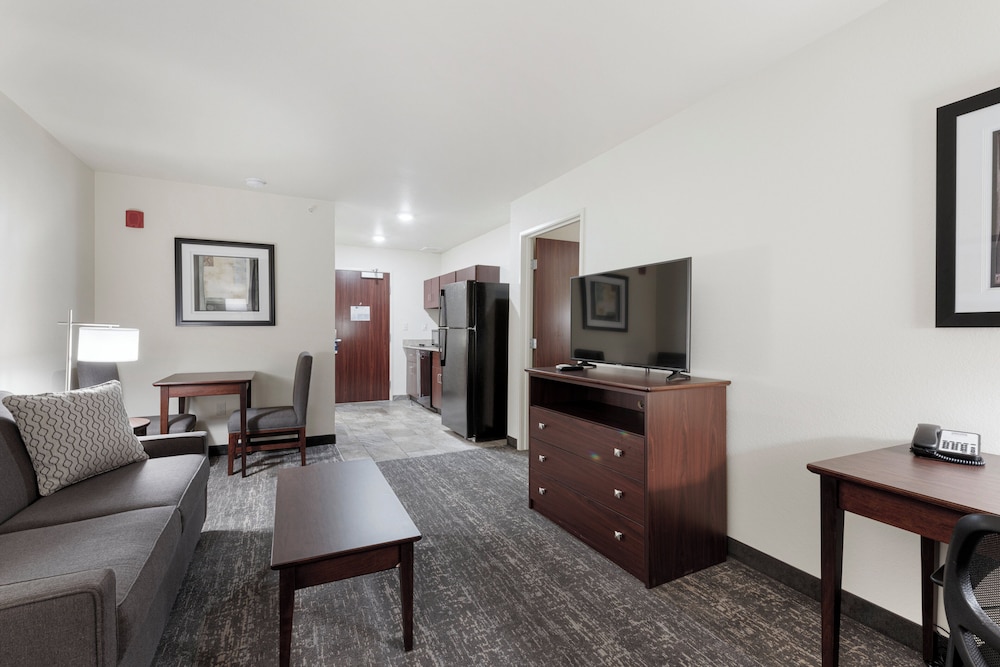 Suite, 1 King Bed with Sofa bed, Non Smoking (with Audible/Visual Alert) - Photo 1