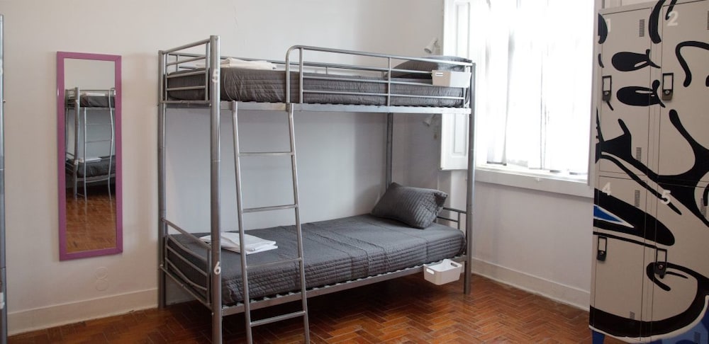 Shared Dormitory, Mixed Dorm, Shared Bathroom (10 People)