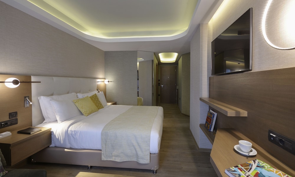Classic Room, 1 King Bed, Atrium View