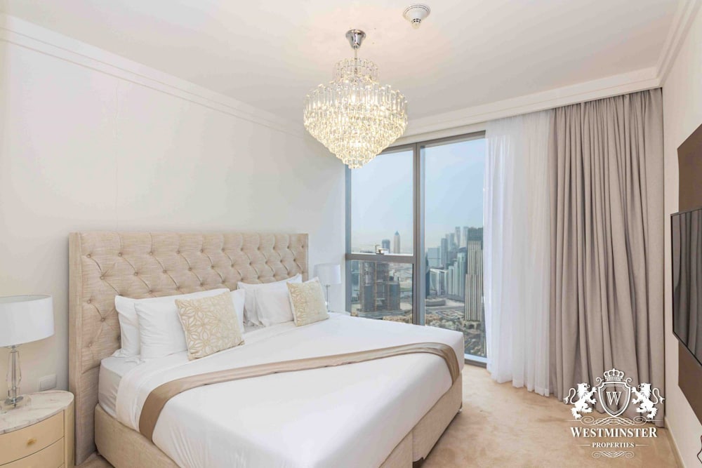 Three Bedrooms Full Burj Khalifa View - Natasha Rox Design