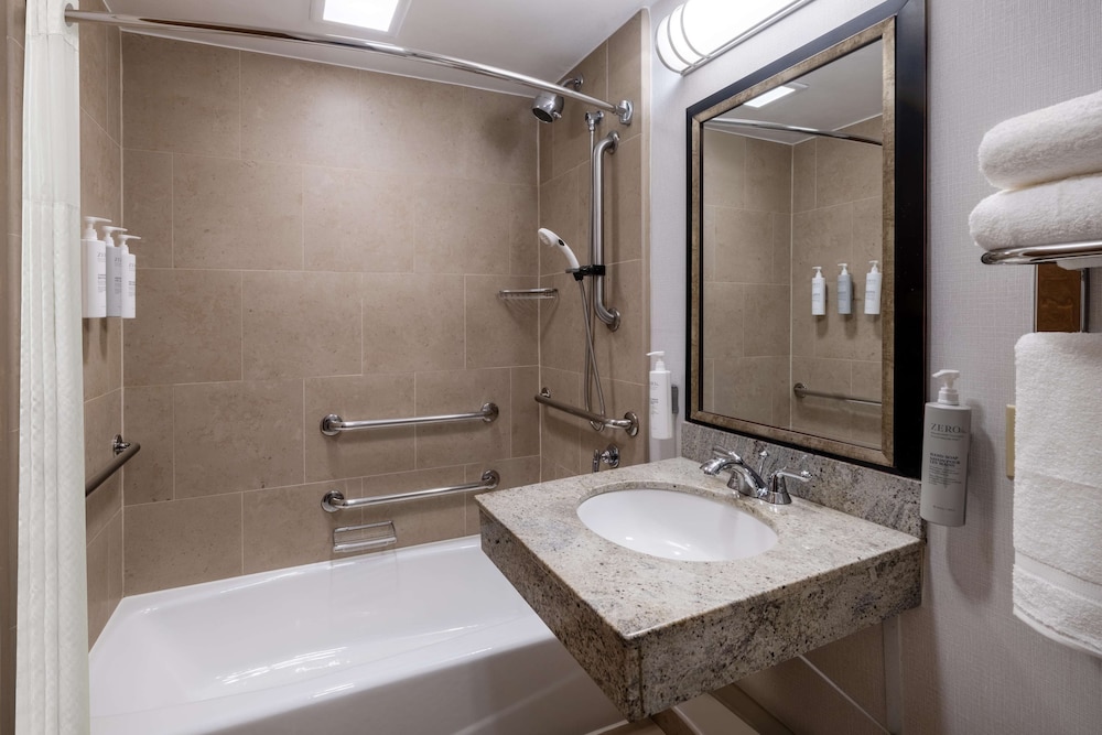 Room, 1 King Bed, Accessible, Bathtub (Mobility & Hearing) thumbnail 5