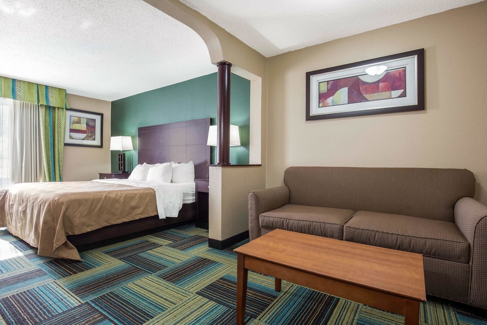 Suite, 1 King Bed With Sofa Bed, Accessible, Non Smoking