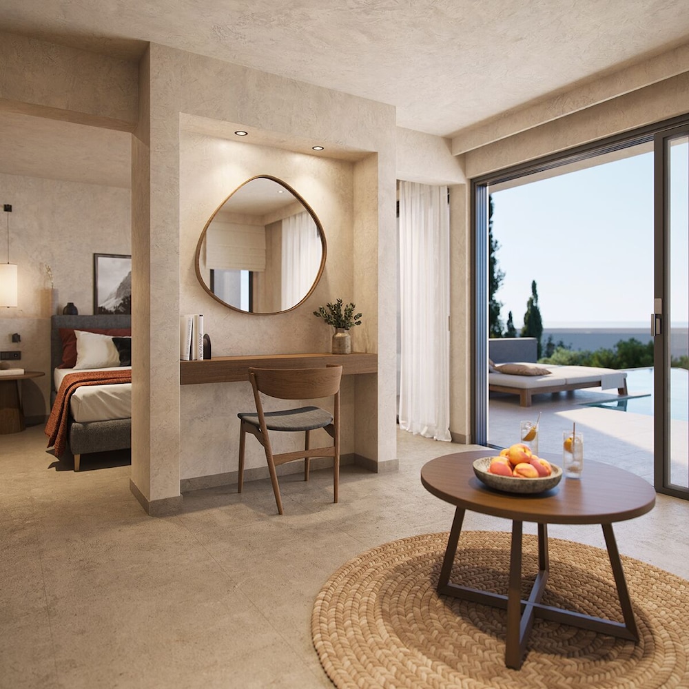 Open Plan Suite Sea View Private Pool