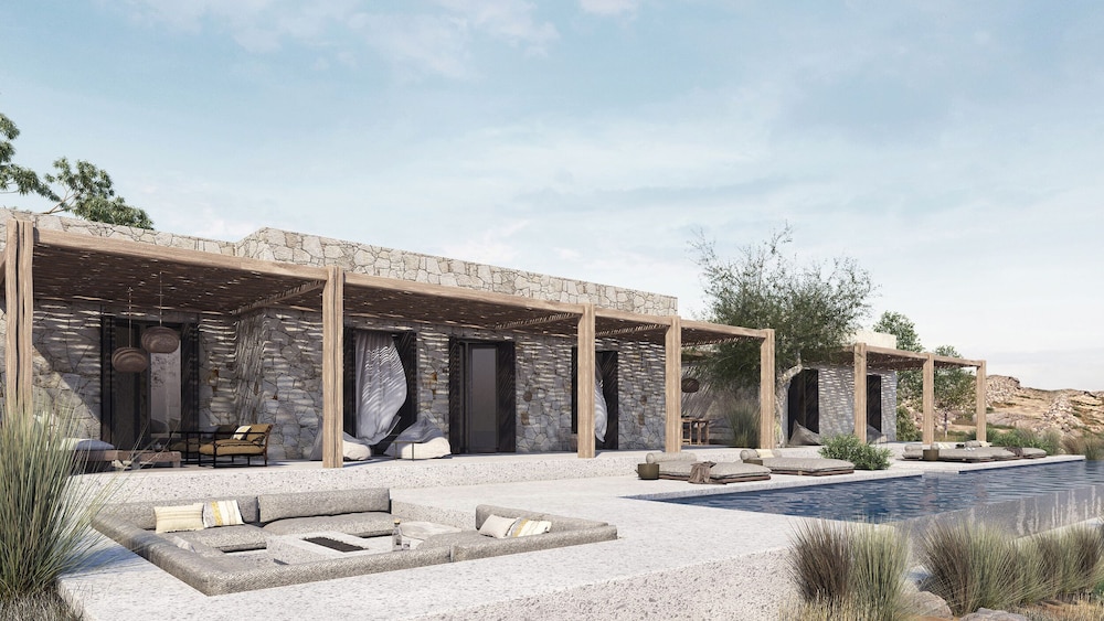 Cliff Front Three-Bedroom Villa with Outdoor Private Pool and Sea View photo 2