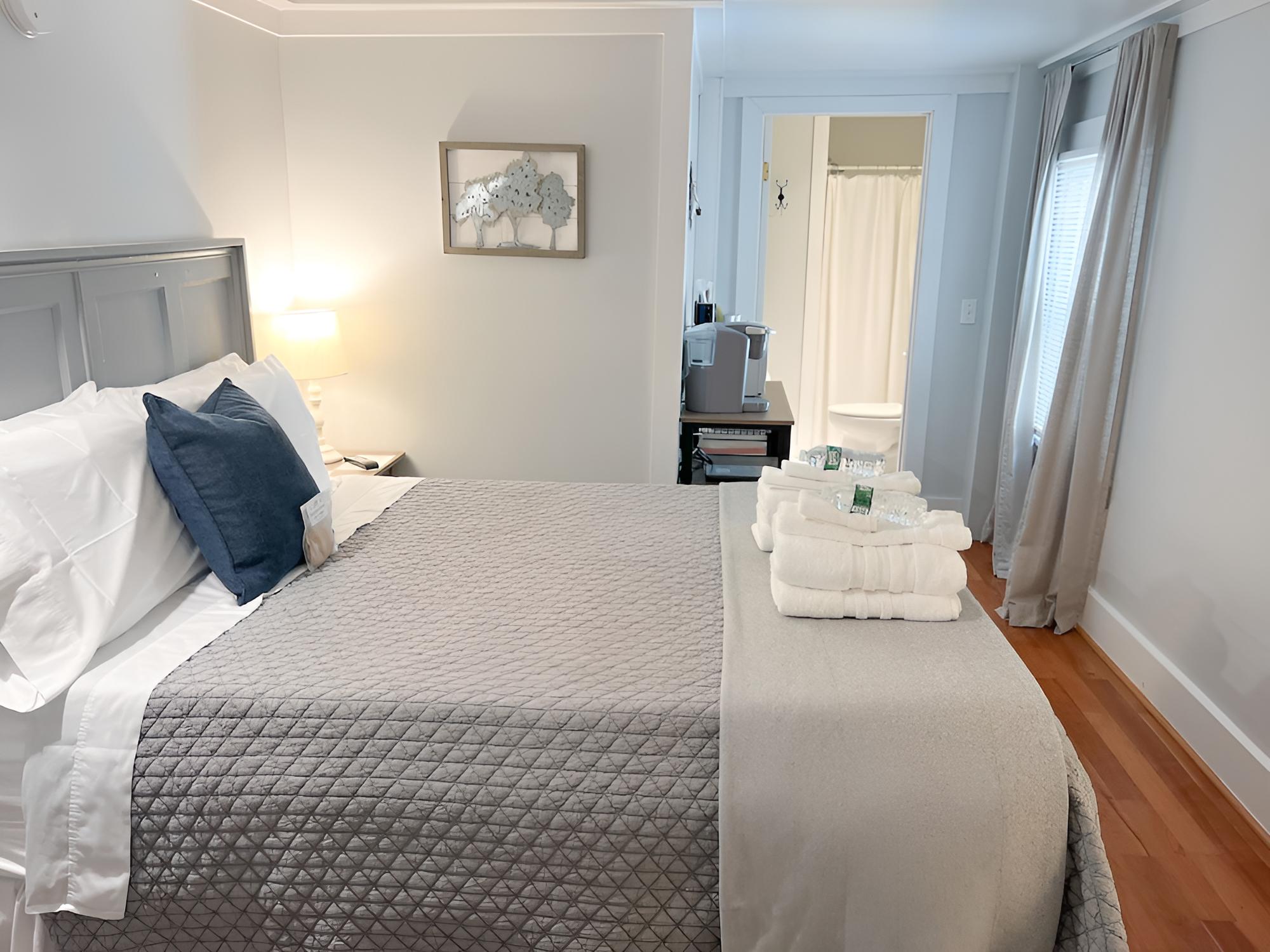 Double Room, 1 Queen Bed, Non Smoking