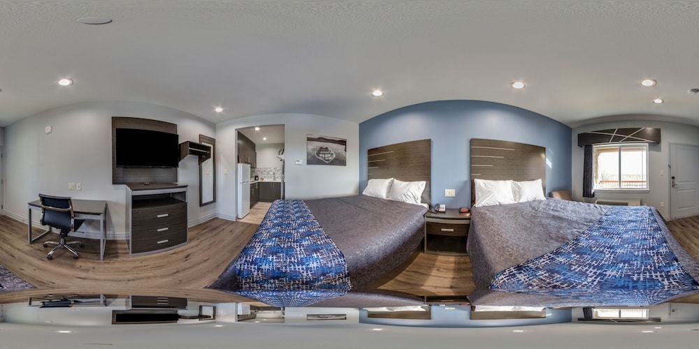 Basic Room, 2 Queen Beds, Non Smoking photo 1