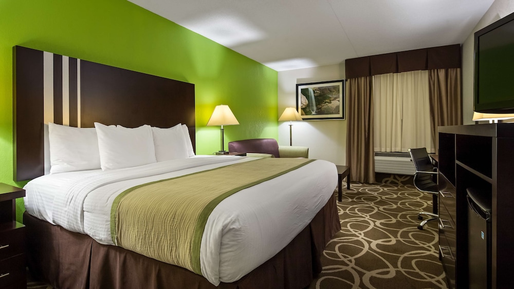 Standard Room, 1 King Bed, Accessible, Smoking - Photo 2