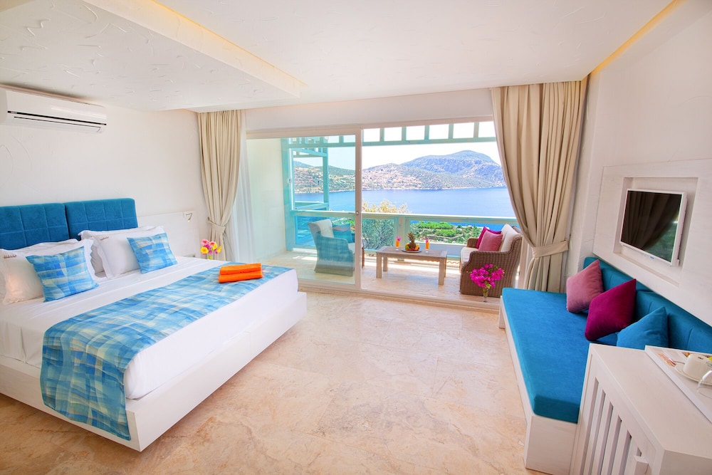 Standard Double Room, Balcony, Sea View