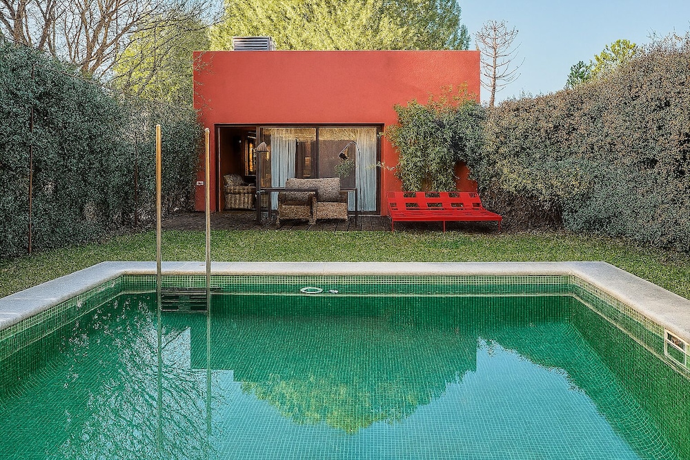 Grand Suite, 1 King Bed, Private Pool, Garden View