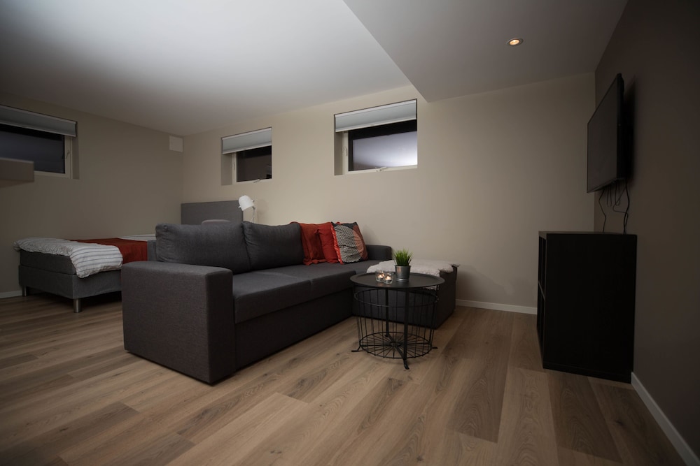 Deluxe Studio, 1 Double Bed with Sofa bed, Non Smoking